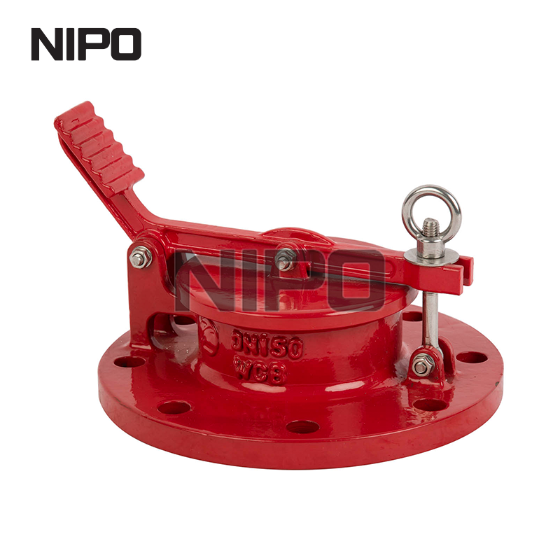 Trou de jauge d'huile de type pédale