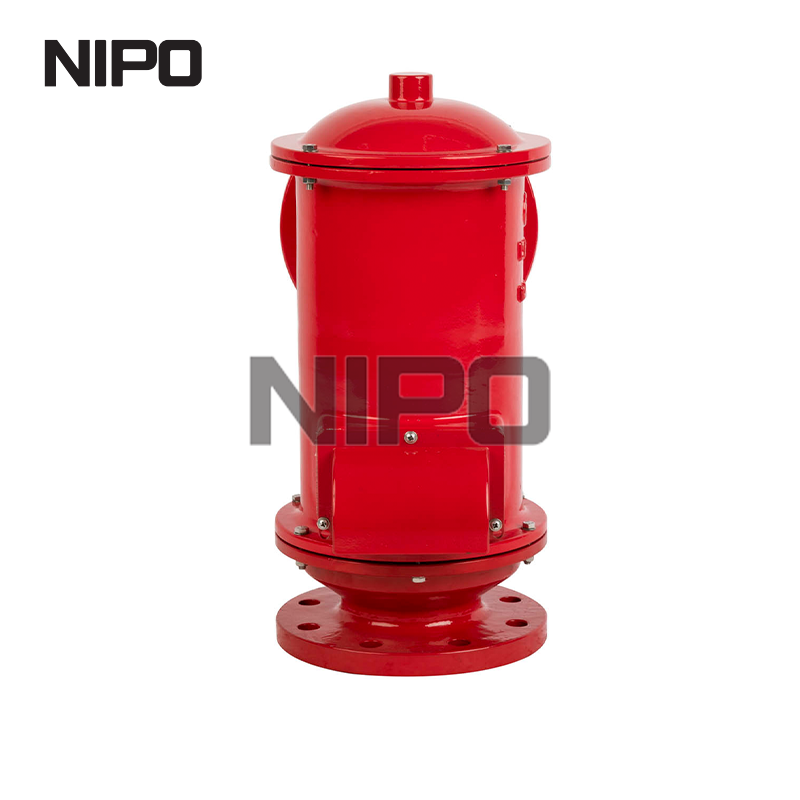 Soupape de reniflard de surpression avec tuyau éloigné