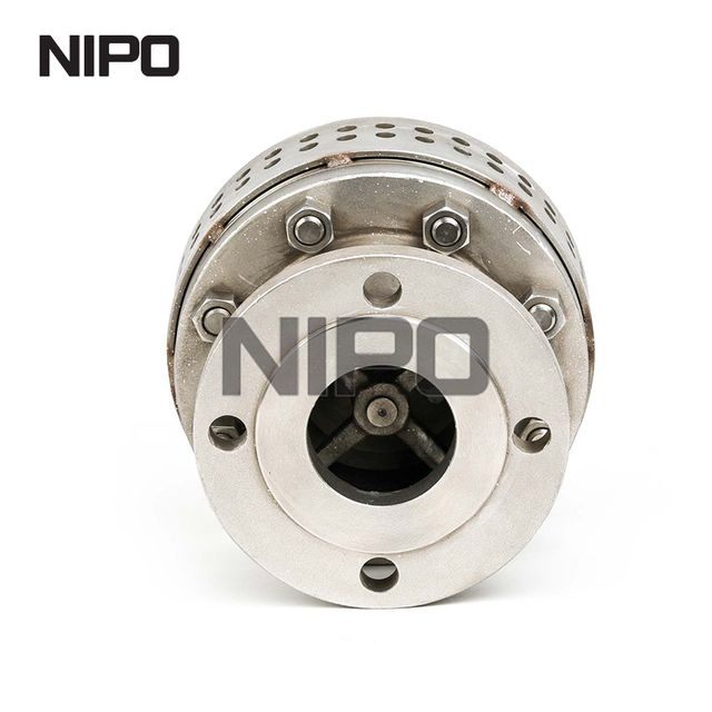 Clapet de pied en acier inoxydable, clapet inférieur à bride en acier moulé