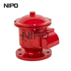 Valve respiratoire ignifuge en acier inoxydable