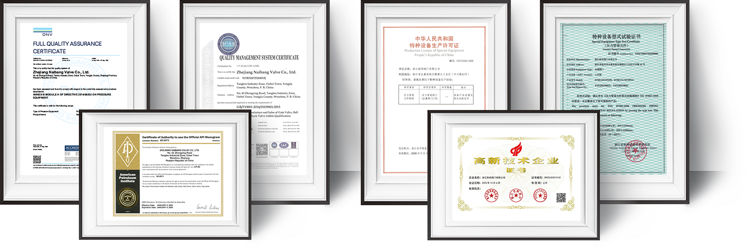 Certification de clapet anti-retour