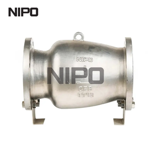 Clapet anti-retour à débit axial (corps de coulée