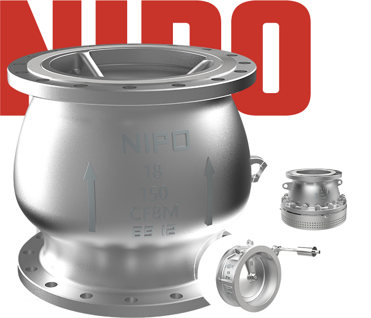 Clapet anti-retour de levage