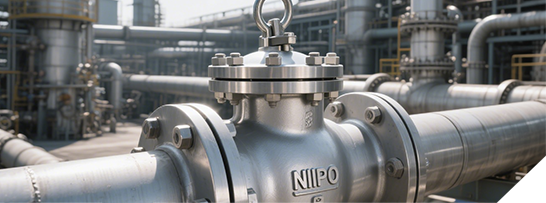 Clapet anti-retour à double disque