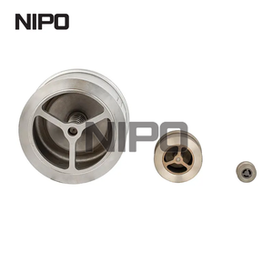 Clapet anti-retour &agrave; disque d'ascenseur de clapet anti-retour de plaquette de forgeage F316L