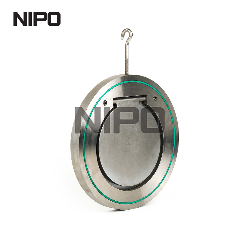 Clapet anti-retour à disque unique à plaquette H74 avec joint dur