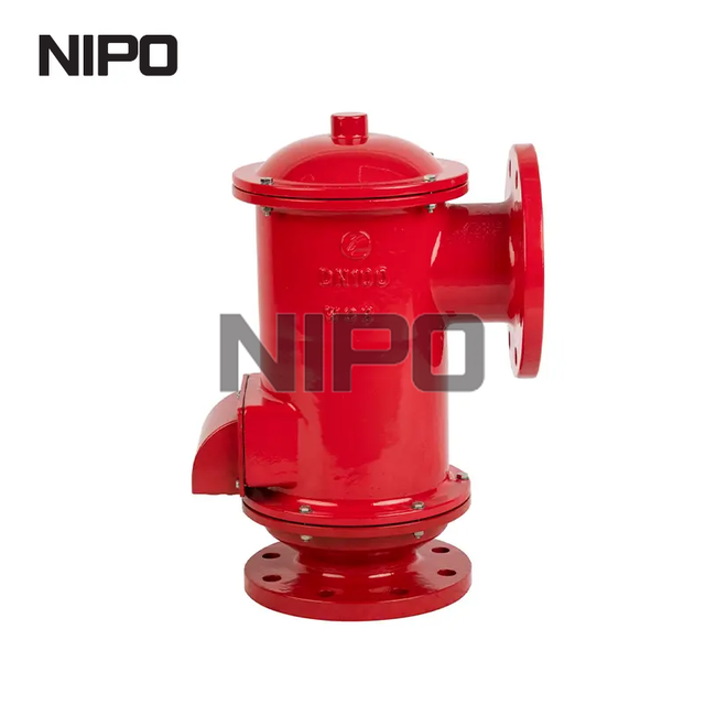 Soupape de reniflard de surpression avec tuyau éloigné