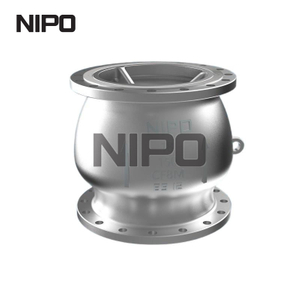 Clapet anti-retour vertical de qualit&eacute; industrielle, conception &eacute;tanche