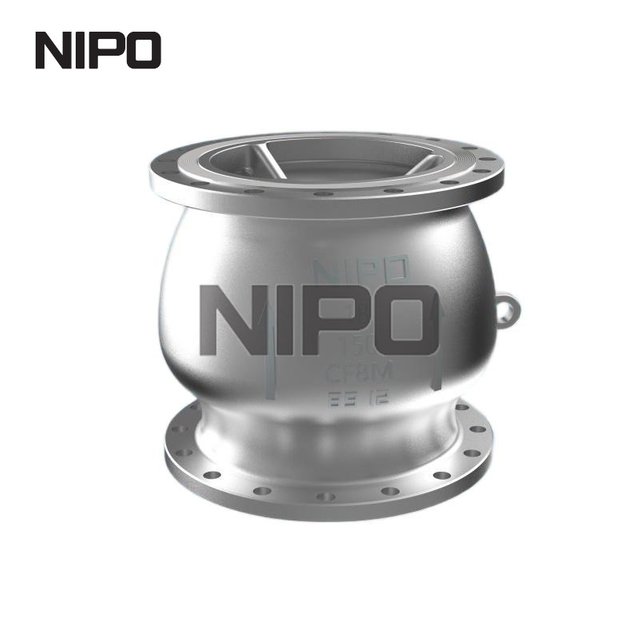 Clapet anti-retour vertical de qualit&eacute; industrielle, conception &eacute;tanche