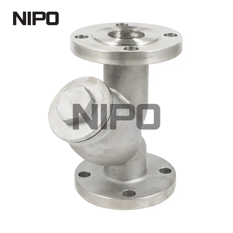 Filtre à eau de crépine de type Y de maille 40/80/100 conçu par OEM