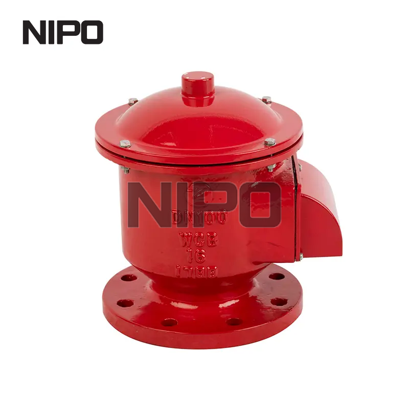 Valve respiratoire ignifuge en acier inoxydable