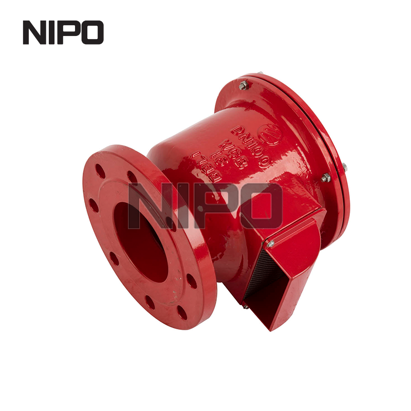 Valve respiratoire ignifuge en acier inoxydable