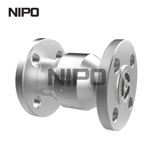 API 6D forgeant un clapet anti-retour à flux axial sans claquement