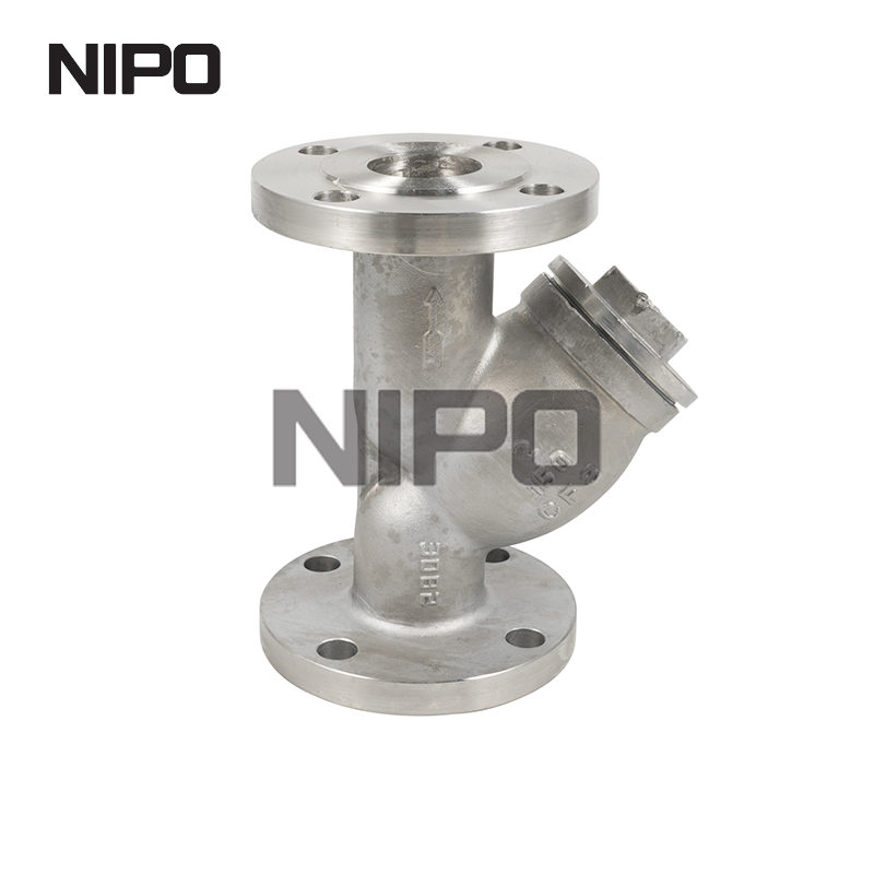 Filtre à eau de crépine de type Y de maille 40/80/100 conçu par OEM