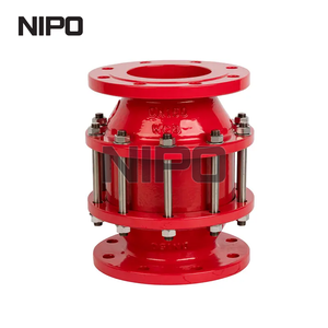 Pare-flammes de déflagration de fin de ligne en acier moulé