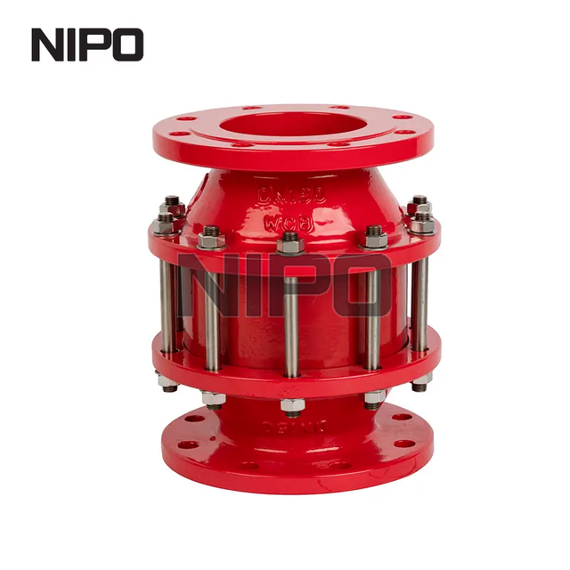 Pare-flammes de déflagration de fin de ligne en acier moulé