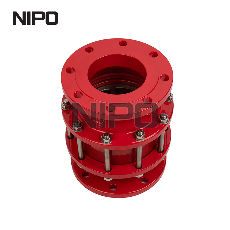 Pare-flammes de déflagration de fin de ligne en acier moulé