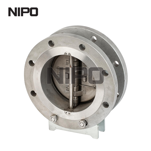 Clapet anti-retour à double disque à double bride (Api)