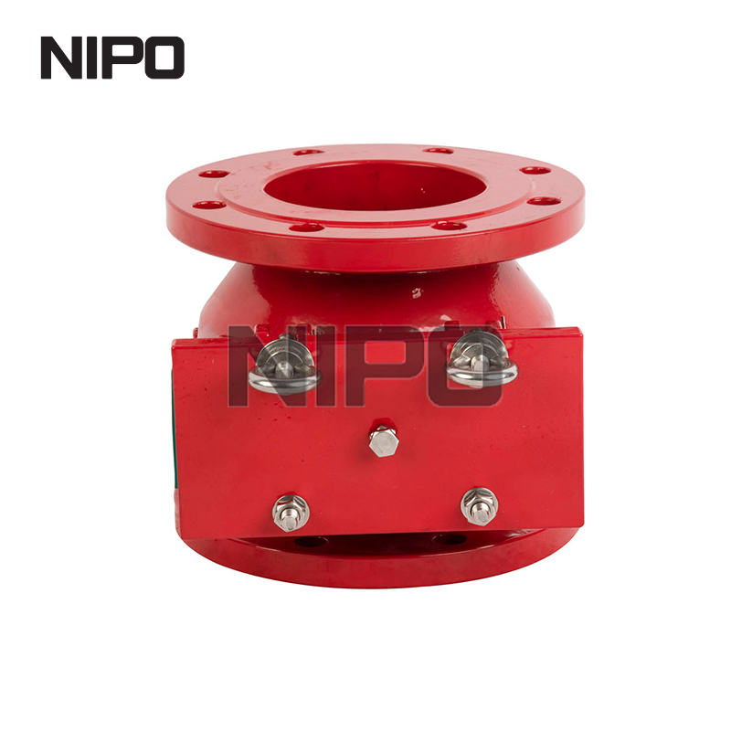 Pare-flammes à tiroir rapide contre la déflagration