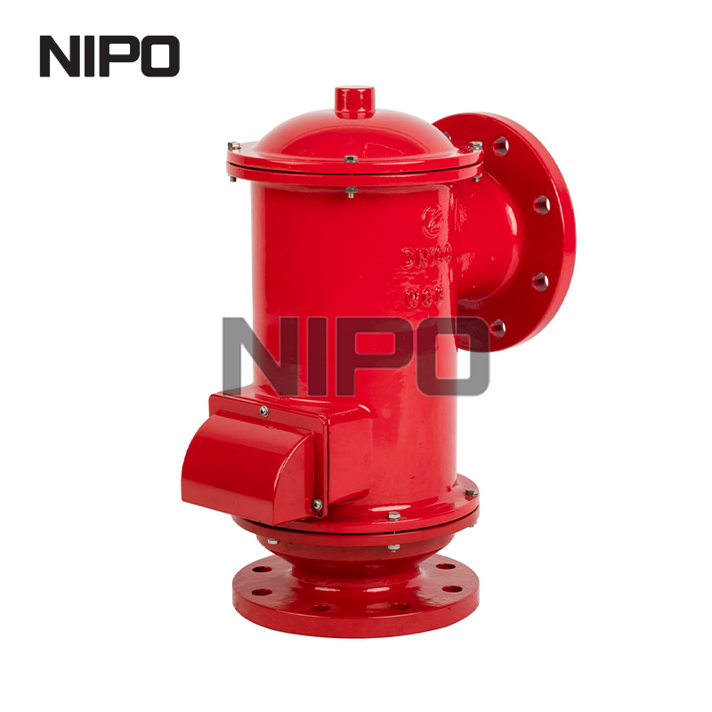 Soupape de reniflard de surpression avec tuyau éloigné