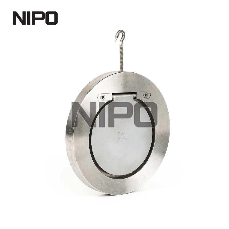 Clapet anti-retour à disque unique à plaquette H74 avec joint dur