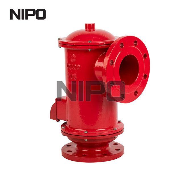 Soupape de reniflard avec buse de connexion