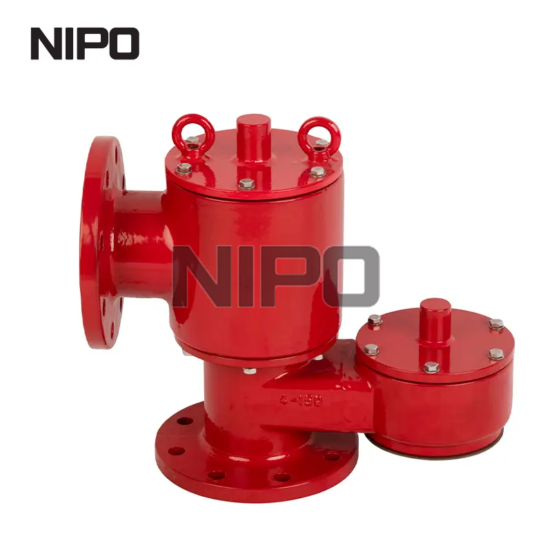 Soupape de reniflard ignifuge