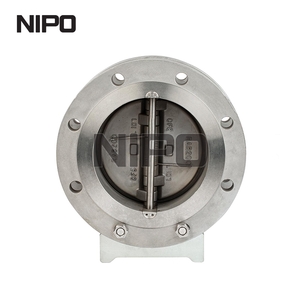 Clapet anti-retour à double disque à double bride (Api)