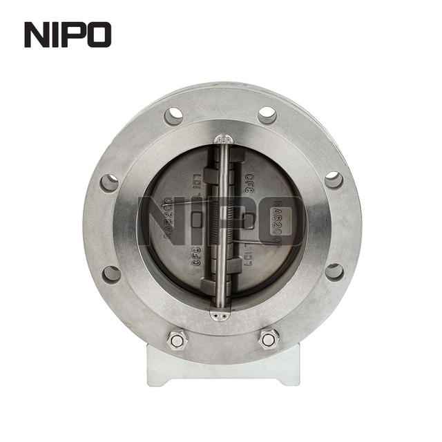 Clapet anti-retour à double disque à double bride (Api)