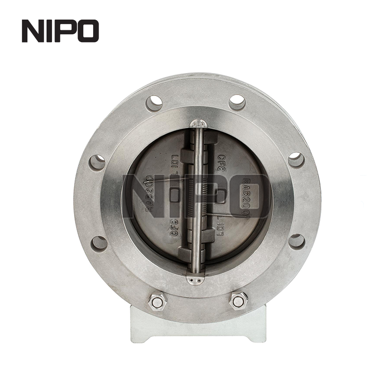 Clapet anti-retour à double disque à double bride (Api)